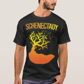 Neonboom - Schenectady T-shirt (Voorkant)