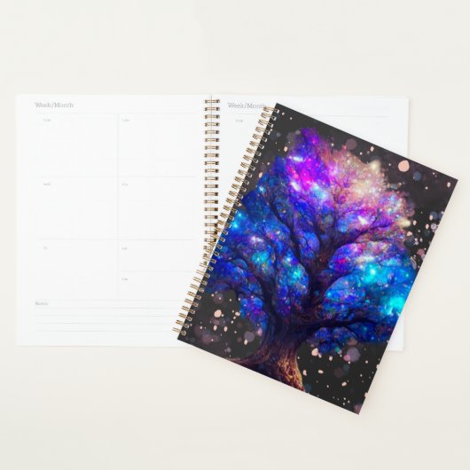 neonboom van het leven planner (Display)