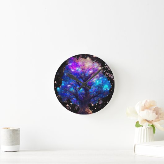 neonboom van het leven ronde klok (Huis)