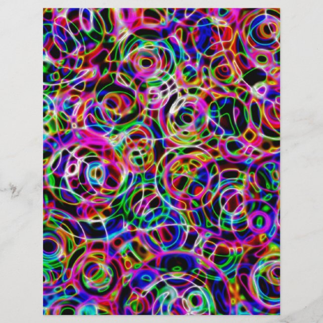 Neoncirkels (Voorkant)