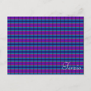 Neoncirkels Briefkaart