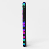 Neoncirkels Case-Mate iPhone Case (Achterkant/links)