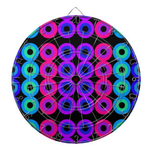 Neoncirkels Dartbord