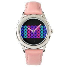 Neoncirkels Horloge