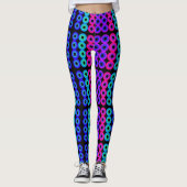 Neoncirkels Leggings (Voorkant)