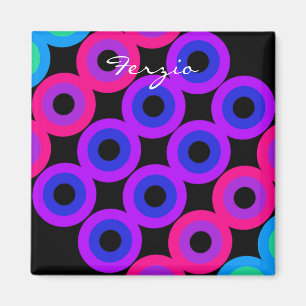 Neoncirkels Magneet