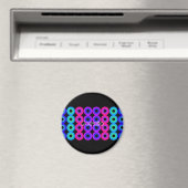 Neoncirkels Magneet (Insitu (Vaatwasser))
