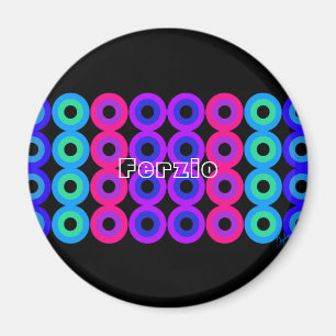 Neoncirkels Magneet