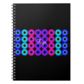 Neoncirkels Notitieboek (Voorkant)