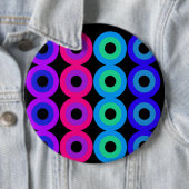 Neoncirkels Ronde Button 6,0 Cm (In situ)