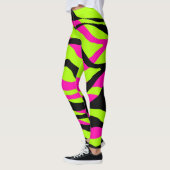 Neoncore Tricolor Dierenprint Zebra Leggings (Links)