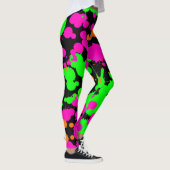 Neoncore verf splatter leggings (Rechts)