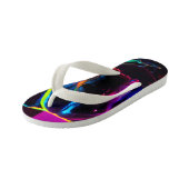 neondog kinder teenslippers (Schuin)