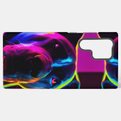 neondog samsung galaxy hoesje (Achterkant horizontaal)