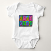 neondreidle romper (Voorkant)