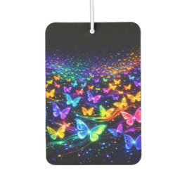 Neonfarbene Schmetterlinge Luchtverfrisser