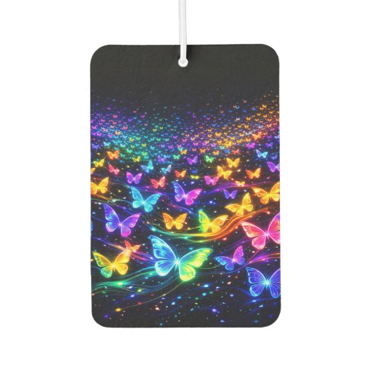 Neonfarbene Schmetterlinge Luchtverfrisser (Voorkant)