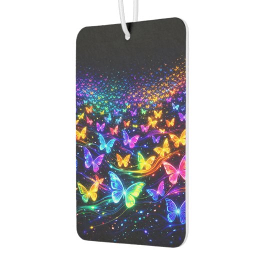 Neonfarbene Schmetterlinge Luchtverfrisser (Links)