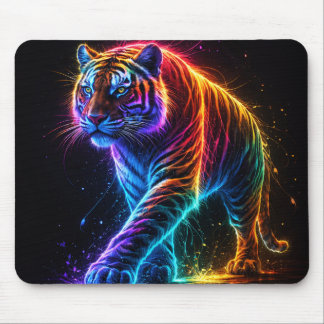 Neonfarbener Tiger Muismat