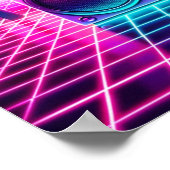 neongeluid poster (Hoek)