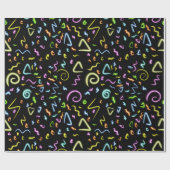 Neongloeipapier Cadeaupapier (Vlak)