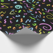 Neongloeipapier Cadeaupapier (Hoek)