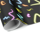 Neongloeipapier Cadeaupapier (Rol Hoek)