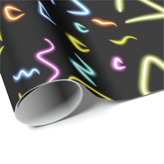 Neongloeipapier Cadeaupapier (Rol Hoek)