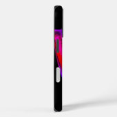 neongloeitulp Case-Mate iPhone case (Achterkant / Rechts)