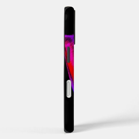 neongloeitulp Case-Mate iPhone case (Achterkant / Rechts)