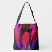 neongloeitulp crossbody tas (Achterkant)