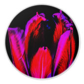 neongloeitulp keramische knop (Voorkant)