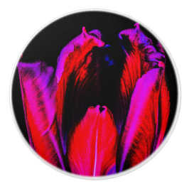 neongloeitulp keramische knop