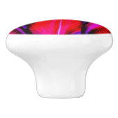 neongloeitulp keramische knop (Zijkant)