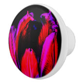 neongloeitulp keramische knop (Rechts)