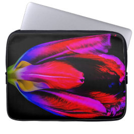 neongloeitulp laptop sleeve