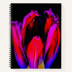 neongloeitulp notitieboek