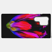 neongloeitulp samsung galaxy hoesje (Achterkant horizontaal)