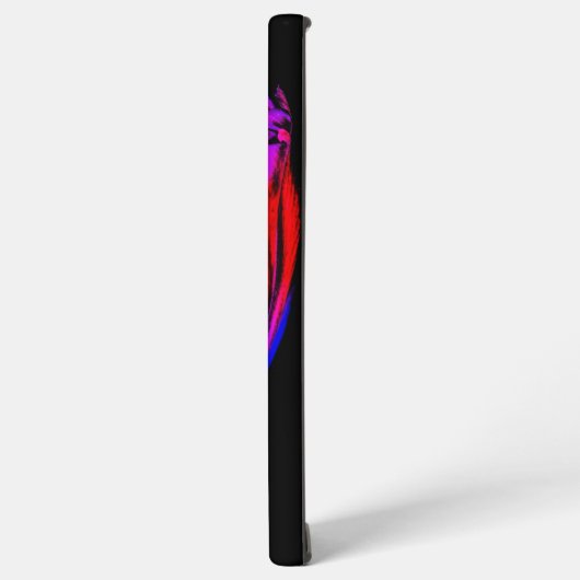 neongloeitulp samsung galaxy hoesje (Linkerkant)