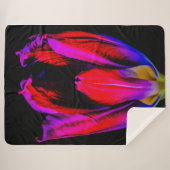 neongloeitulp sherpa deken (Voorkant (horizontaal))