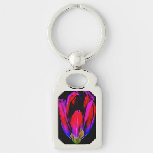 neongloeitulp sleutelhanger (Voorkant)