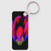 neongloeitulp sleutelhanger (Achterkant)