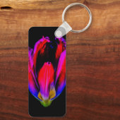 neongloeitulp sleutelhanger (Achterkant)