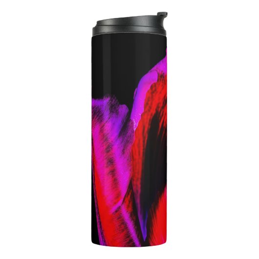 neongloeitulp thermosbeker (Gedraaid links)