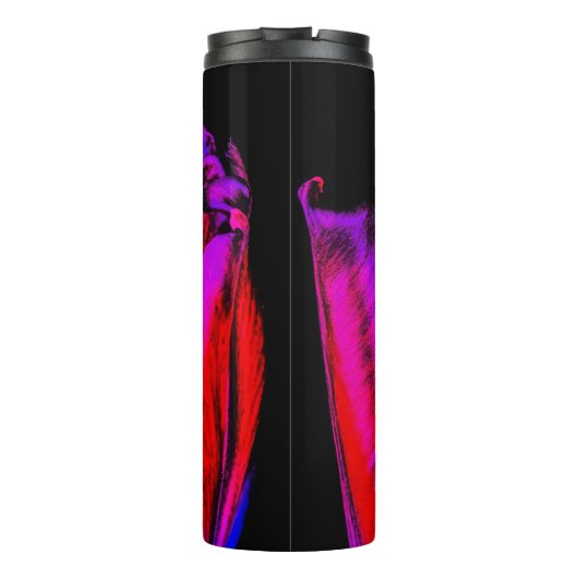 neongloeitulp thermosbeker (Achterkant)