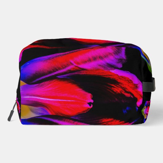 neongloeitulp toilettasje (Achterkant)