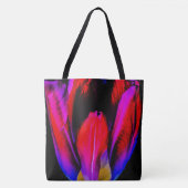 neongloeitulp tote bag (Voorkant)