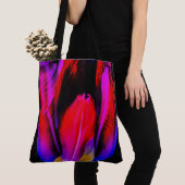 neongloeitulp tote bag (Dichtbij)