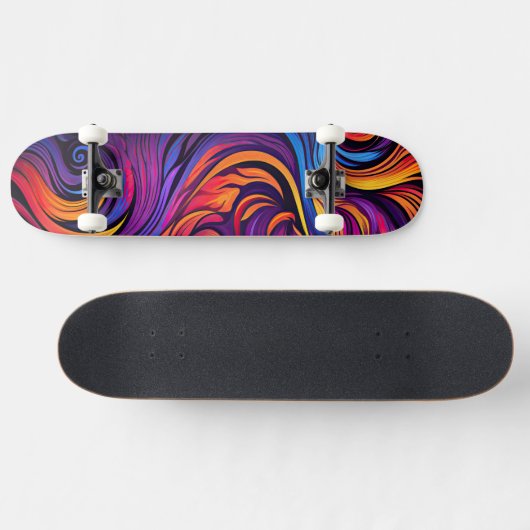 NEONGOLVEN PERSOONLIJK SKATEBOARD (Horizontaal)