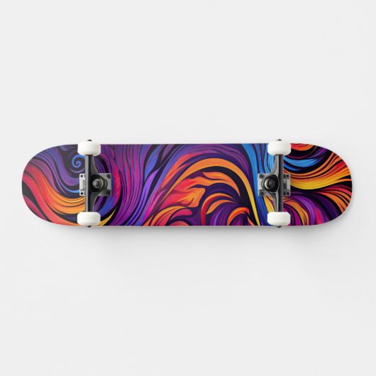 NEONGOLVEN PERSOONLIJK SKATEBOARD (Horizontaal)